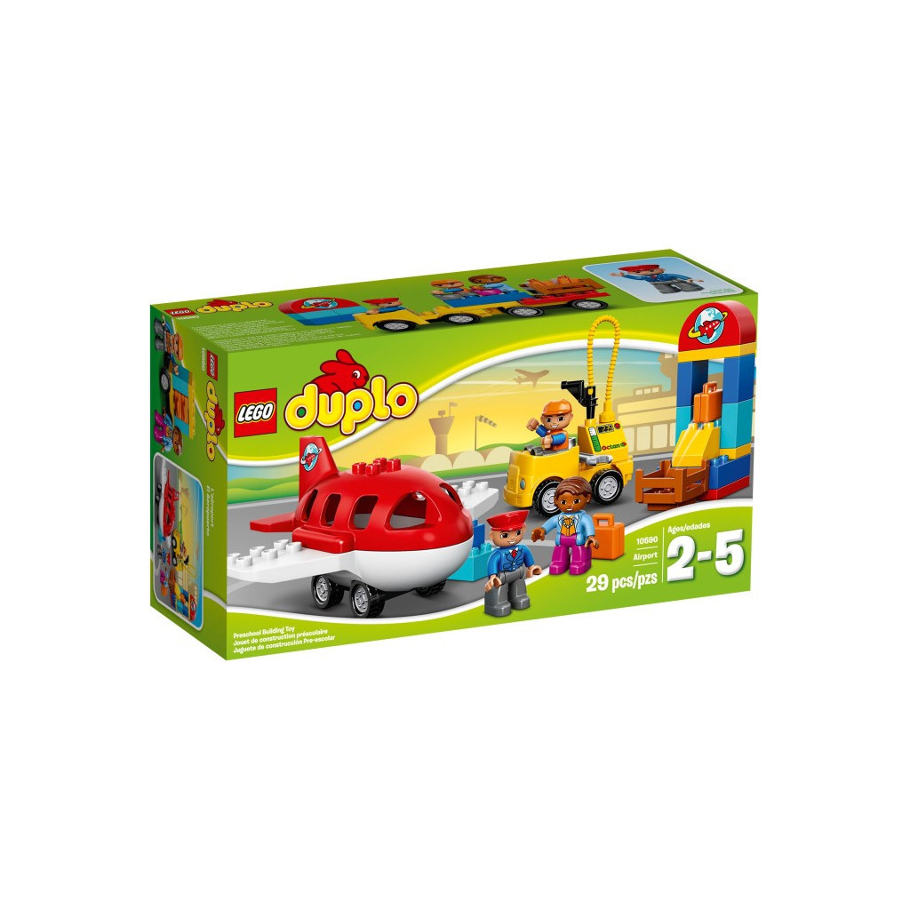 Конструктор LEGO Duplo Ville Аеропорт (10590) - зображення 1