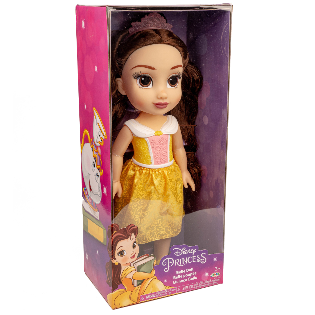 Лялька Disney Princess Белль з аксесуарами 35 см (192995219069) - зображення 3
