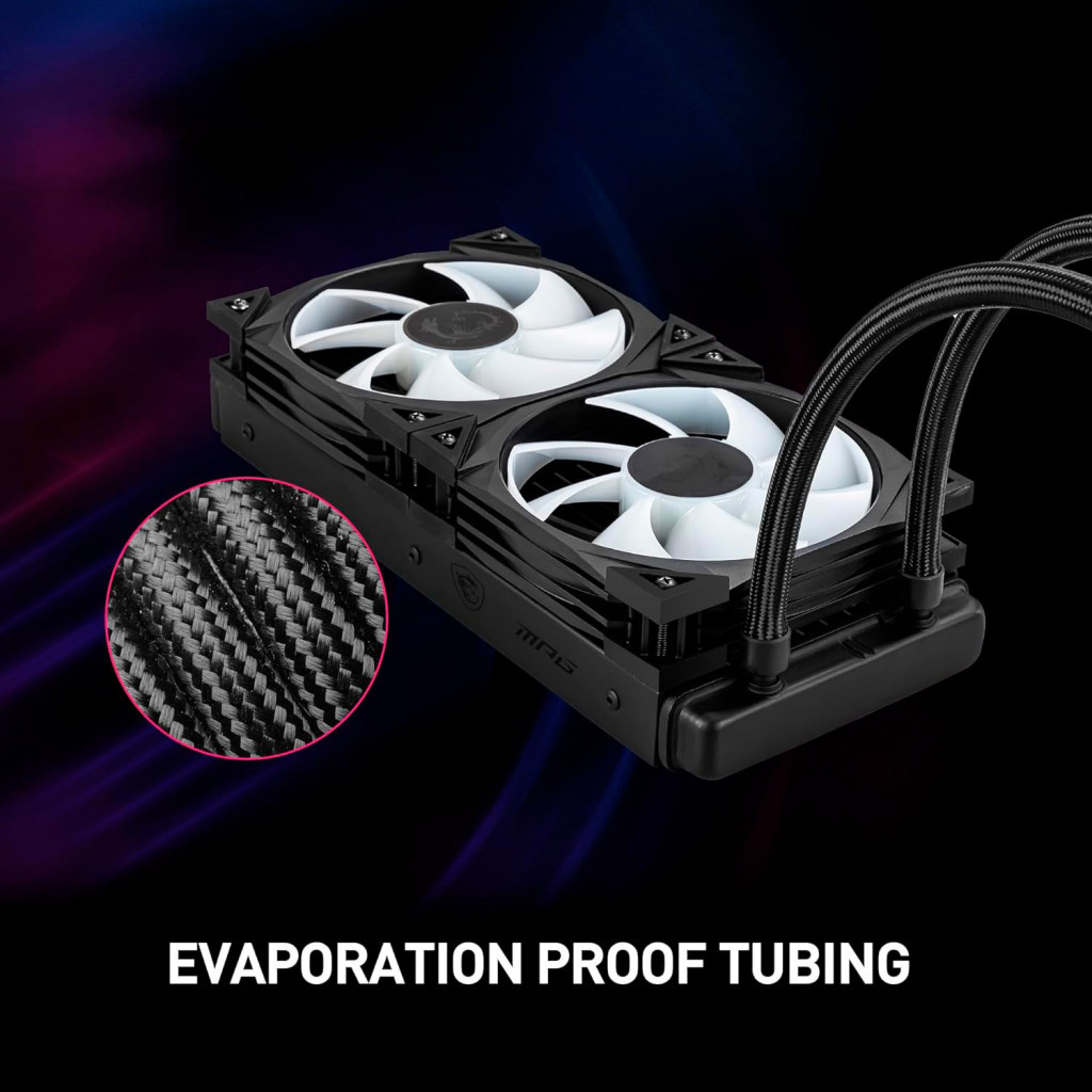 Система рідинного охолодження MSI MPG CORELIQUID D240 - зображення 11