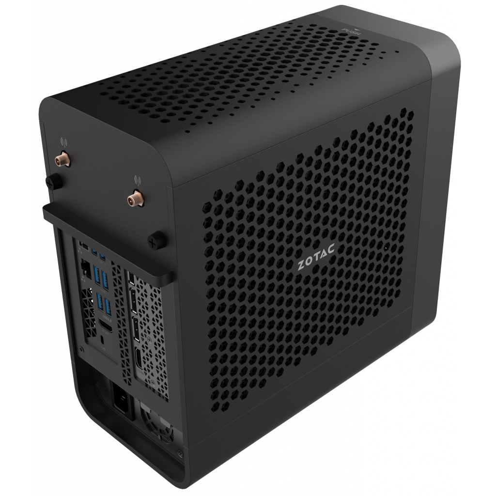 Комп'ютер Zotac MAGNUS ONE ECM53060C (Barebone) / i5-10400 / RTX 3060 (ZBOX-ECM53060C-BE) - зображення 4