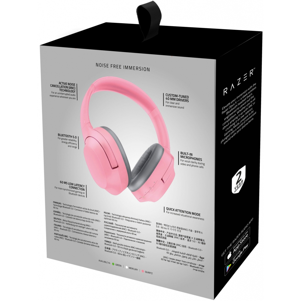 Навушники Razer Opus X Quartz (RZ04-03760300-R3M1) - зображення 7