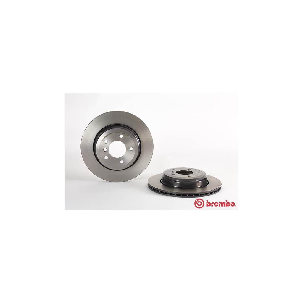 Гальмівний диск Brembo 09.9425.11 - зображення 2