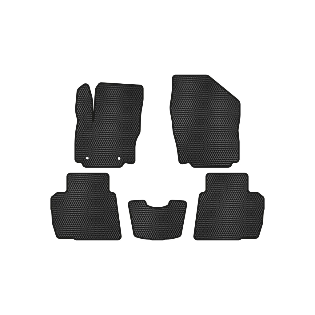 Килимок в салон EVAtech Ford Mondeo (BA7) Restyling 2010-2014 4 покол (FD3945CV5FC2RBB) - зображення 1