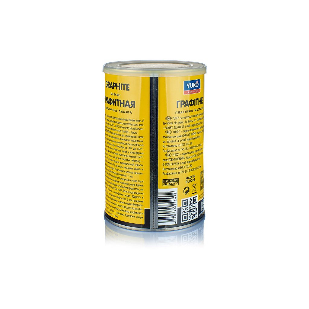 Мастило автомобільне Yuko графітне 1л (4820070242492) - изображение 3