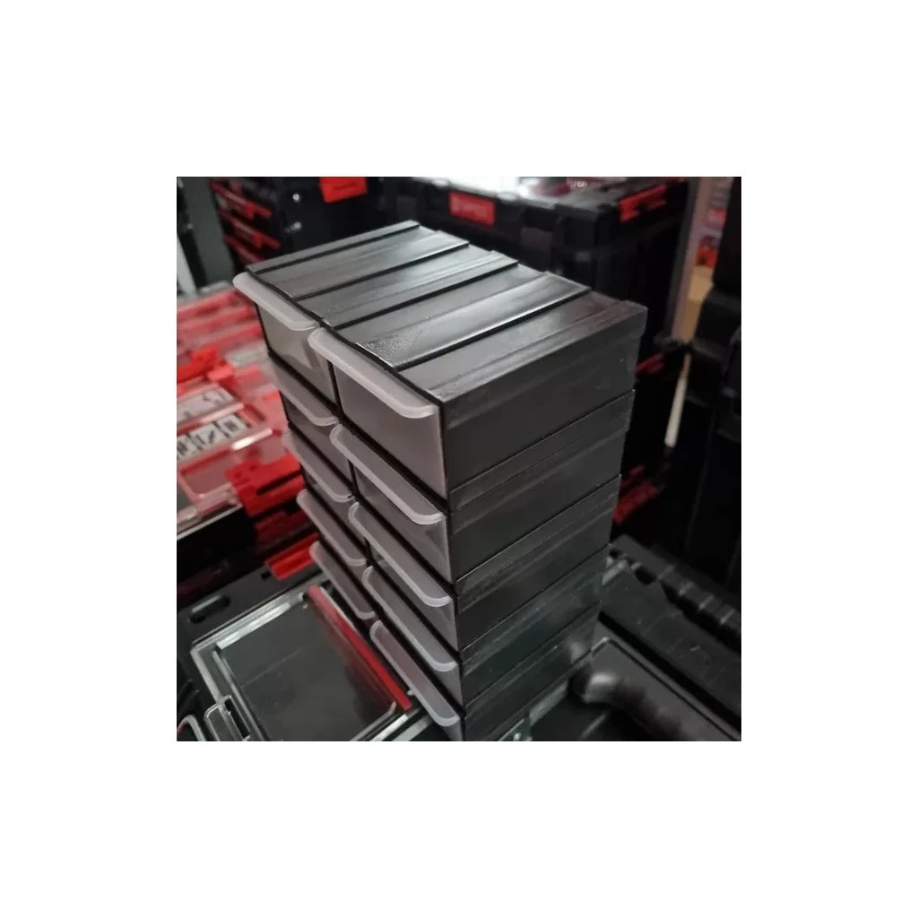 Ящик для інструментів QBRICK SYSTEM органайзер на 10 ящичків (SZU10XCZAPG001) - зображення 2