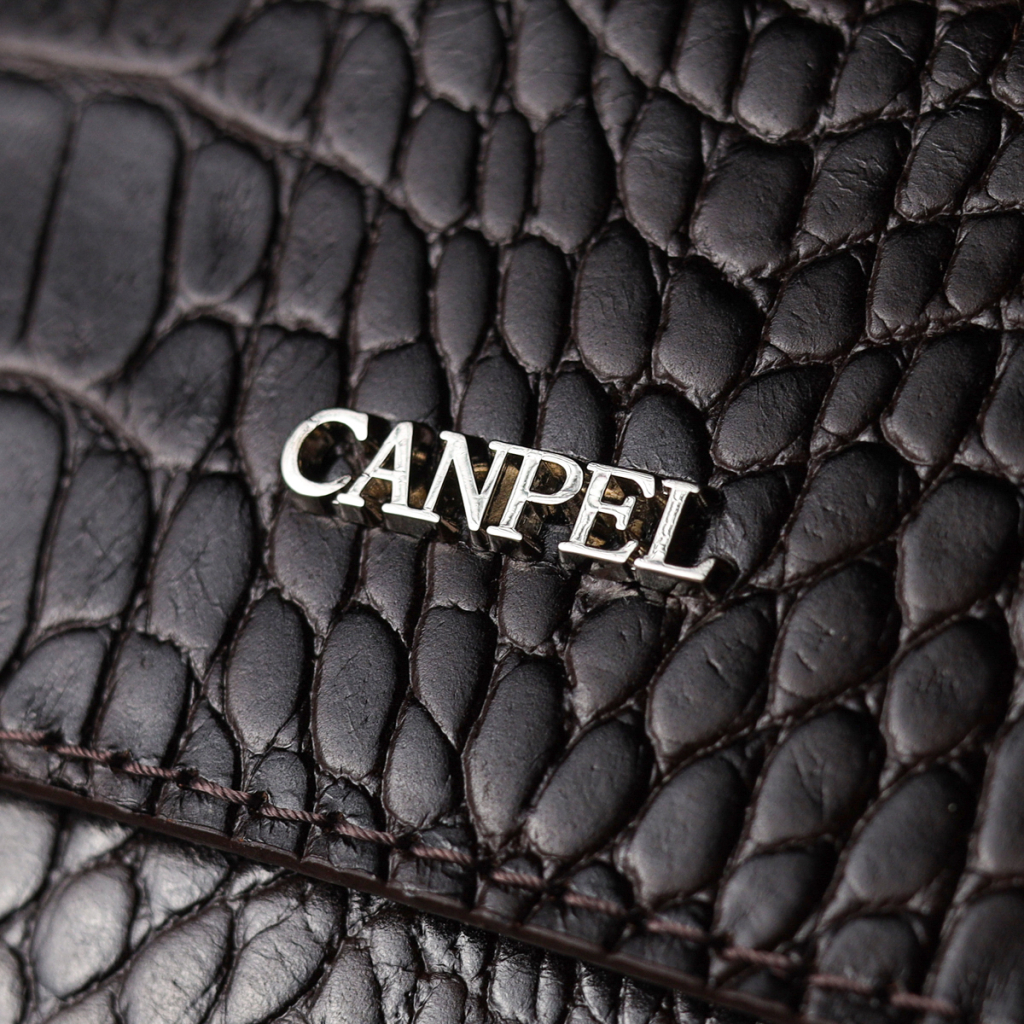 Сумка Canpellini З натуральної шкіри Коричнева (21547) - зображення 11