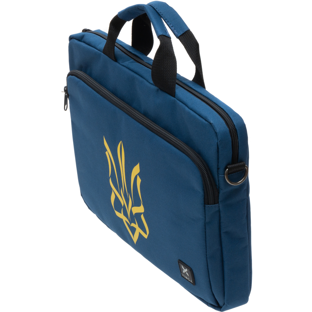 Сумка для ноутбука Vinga 15.6" NB1530TY Blue (NB1530TYBL) - зображення 3