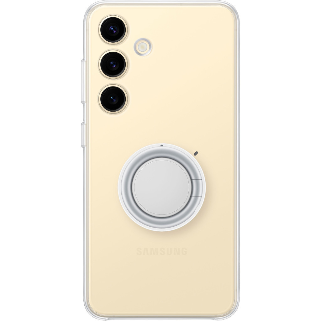 Чохол до мобільного телефона Samsung Galaxy S24 (S921) Clear Gadget Case Transparent (EF-XS921CTEGWW) - зображення 1