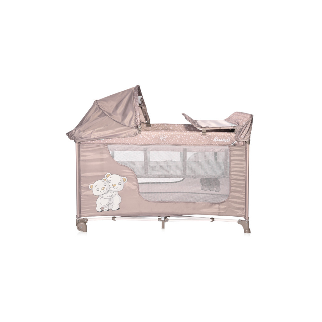 Дитячий манеж Bertoni/Lorelli MOONLIGHT 2L R string hu - зображення 1