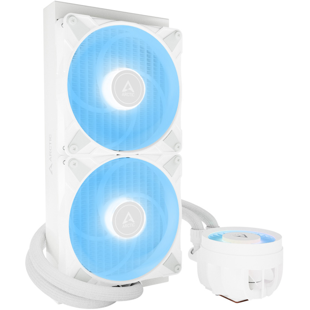 Система рідинного охолодження Arctic Liquid Freezer III - 280 A-RGB White (ACFRE00151A) - изображение 7