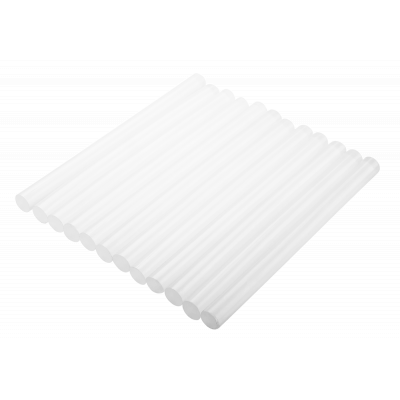 Клейові стержні Topex 12 шт., Желтые (42E171) - зображення 1