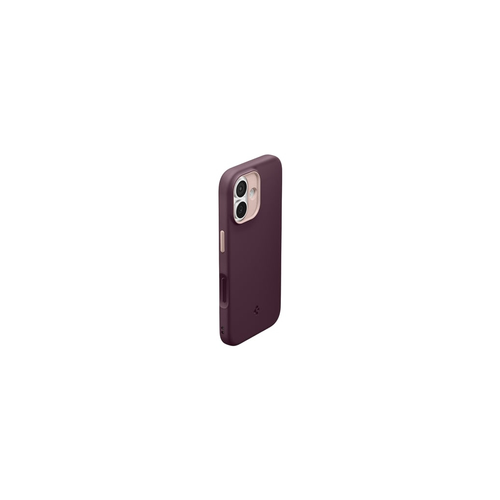 Чохол до мобільного телефона Spigen Nano Pop MagFit iPhone 17 Burgundy Bean (ACS10365) - зображення 7