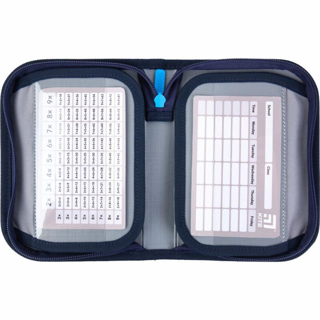 Пенал Kite Education Cross-country з наповненням (K21-622H-6) - зображення 3