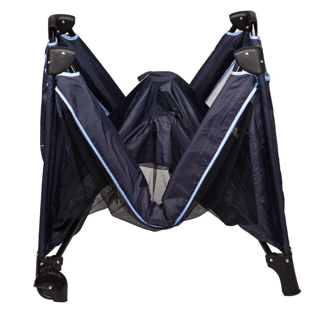 Дитячий манеж Nattou прямоугольный с колесами Алекс и Бибу (10684) - зображення 3