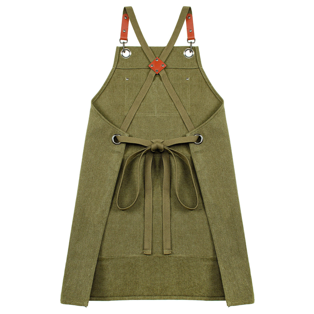 Фартух Home Line Canvas (оливковий) 68x80 см (182781) - изображение 2