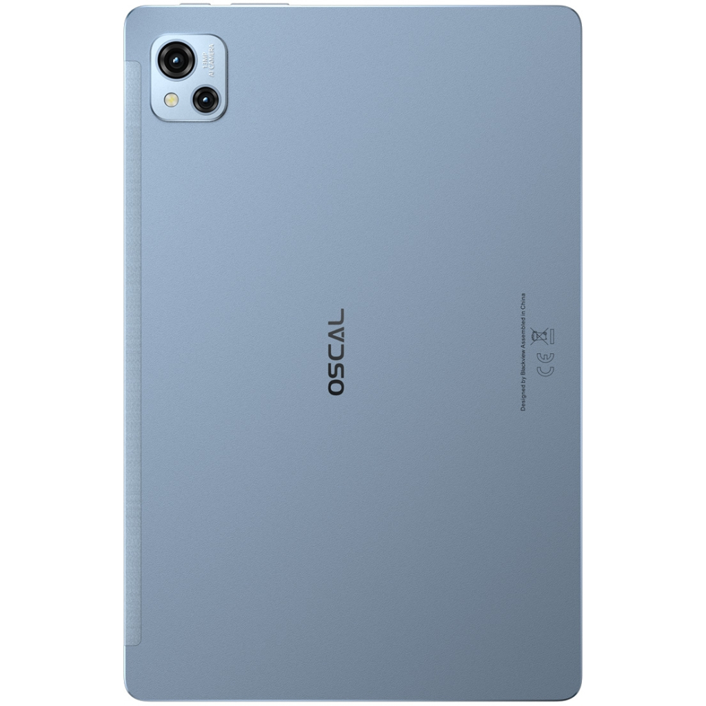Планшет Oscal Pad 13 10.1" 8/256GB 4G Dual Sim Glacier Blue (Pad 13 8/256GB 4G Dual Sim Glacier Blue) - зображення 2