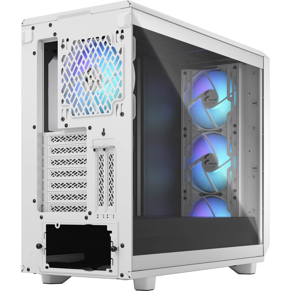 Корпус Fractal Design Meshify 2 RGB White TG Clear t (FD-C-MES2A-08) - изображение 2