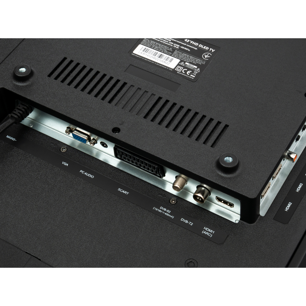 Телевізор Vinga L43FHD25B - зображення 8