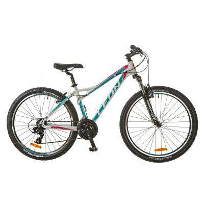 Велосипед Leon 26" HT-LADY AM 2017 14G Vbr рама-16" Al біло-блакитний (SKDCH-LN-26-000-1) - зображення 1