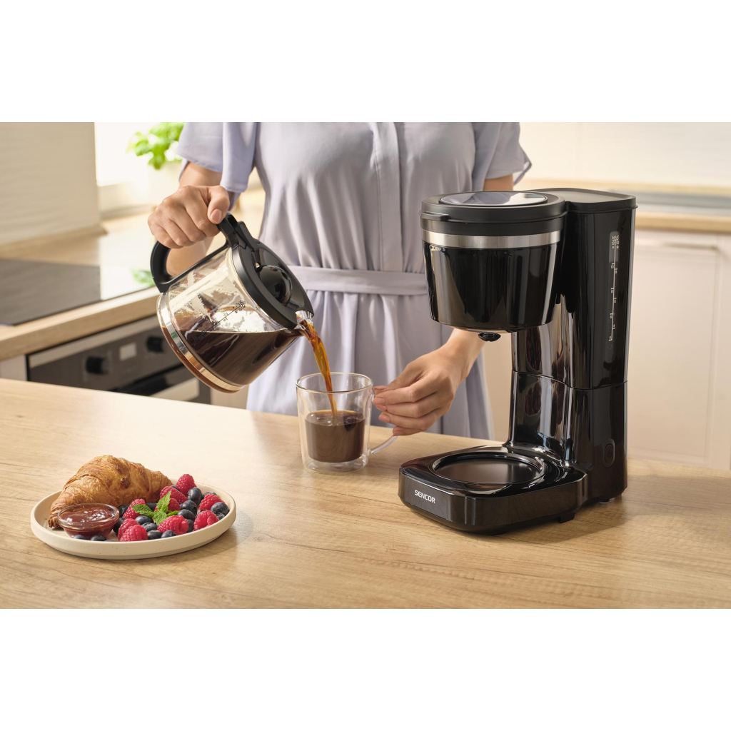 Крапельна кавоварка Sencor SCE 2710BK - зображення 7
