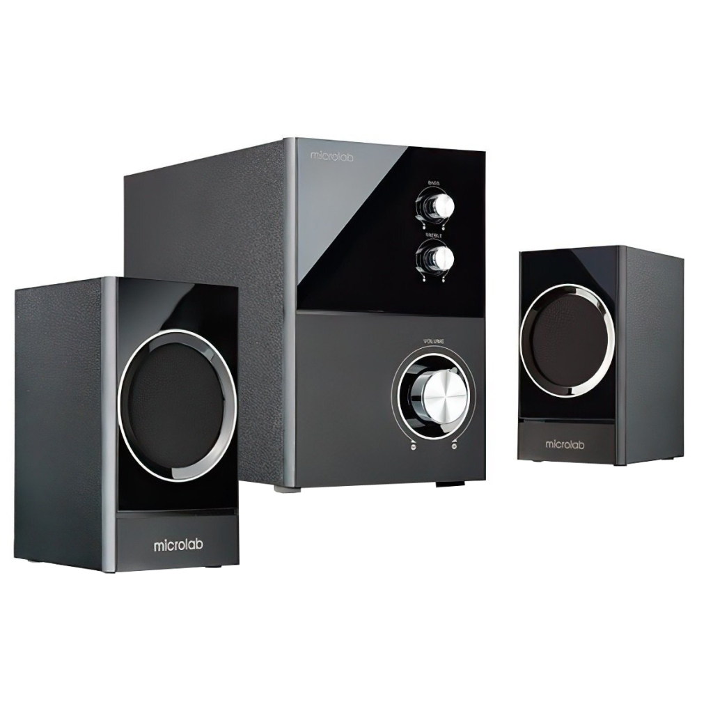Акустична система Microlab M-223 black - зображення 1