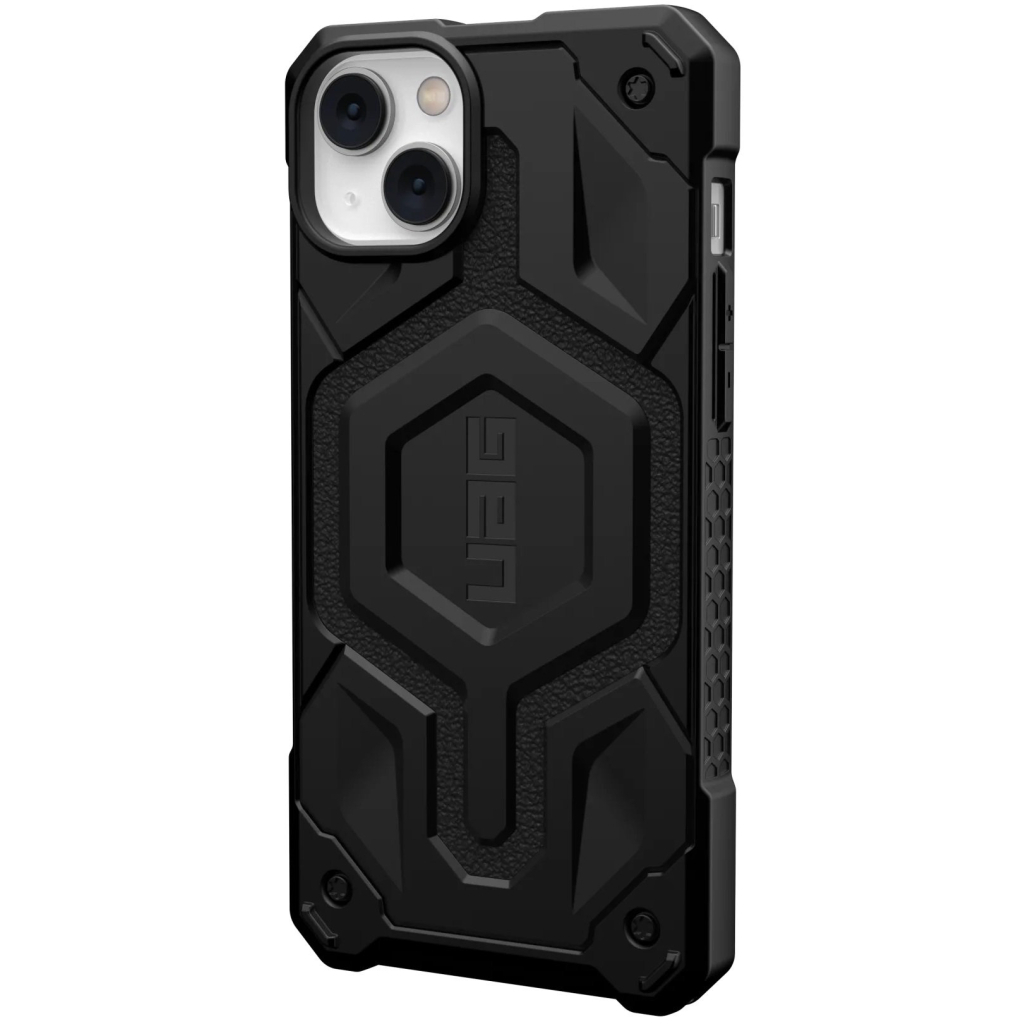Чохол до мобільного телефона UAG Apple iPhone 14 Plus Monarch Pro Magsafe, Kevlar Black (114029113940) - зображення 3