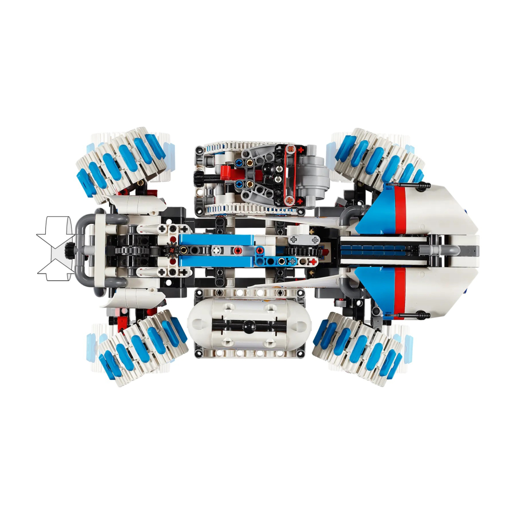 Конструктор LEGO Technic Місяцехід Lunar Outpost. Космічний корабель (42211) - зображення 7