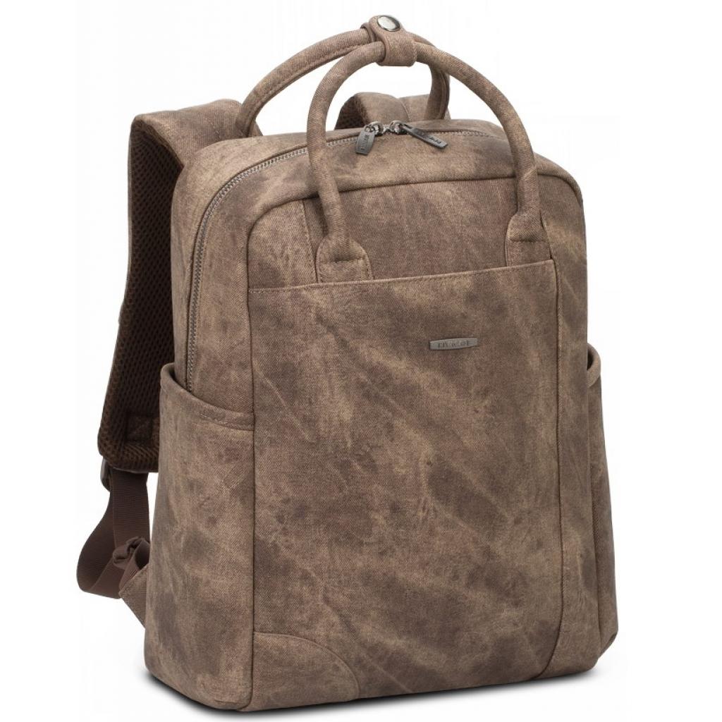 Рюкзак для ноутбука RivaCase 13.3" 8925 Beige - зображення 1