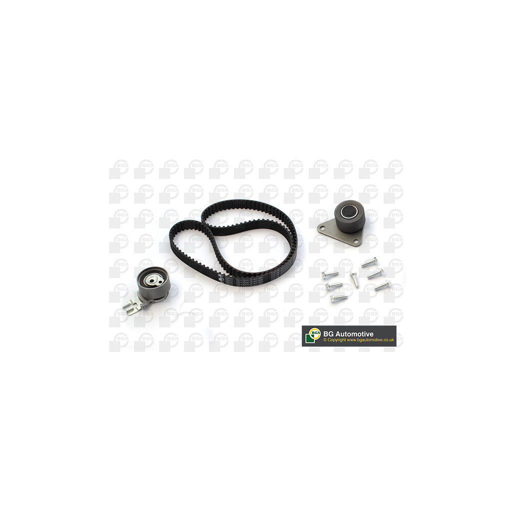 Комплект ременя ГРМ з помпой BGA TB9702K - зображення 1