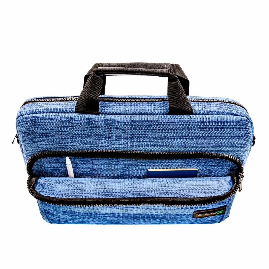 Сумка для ноутбука Grand-X 14-15" SB-149 Sport, soft pocket Light Blue (SB-149BLX) - зображення 6