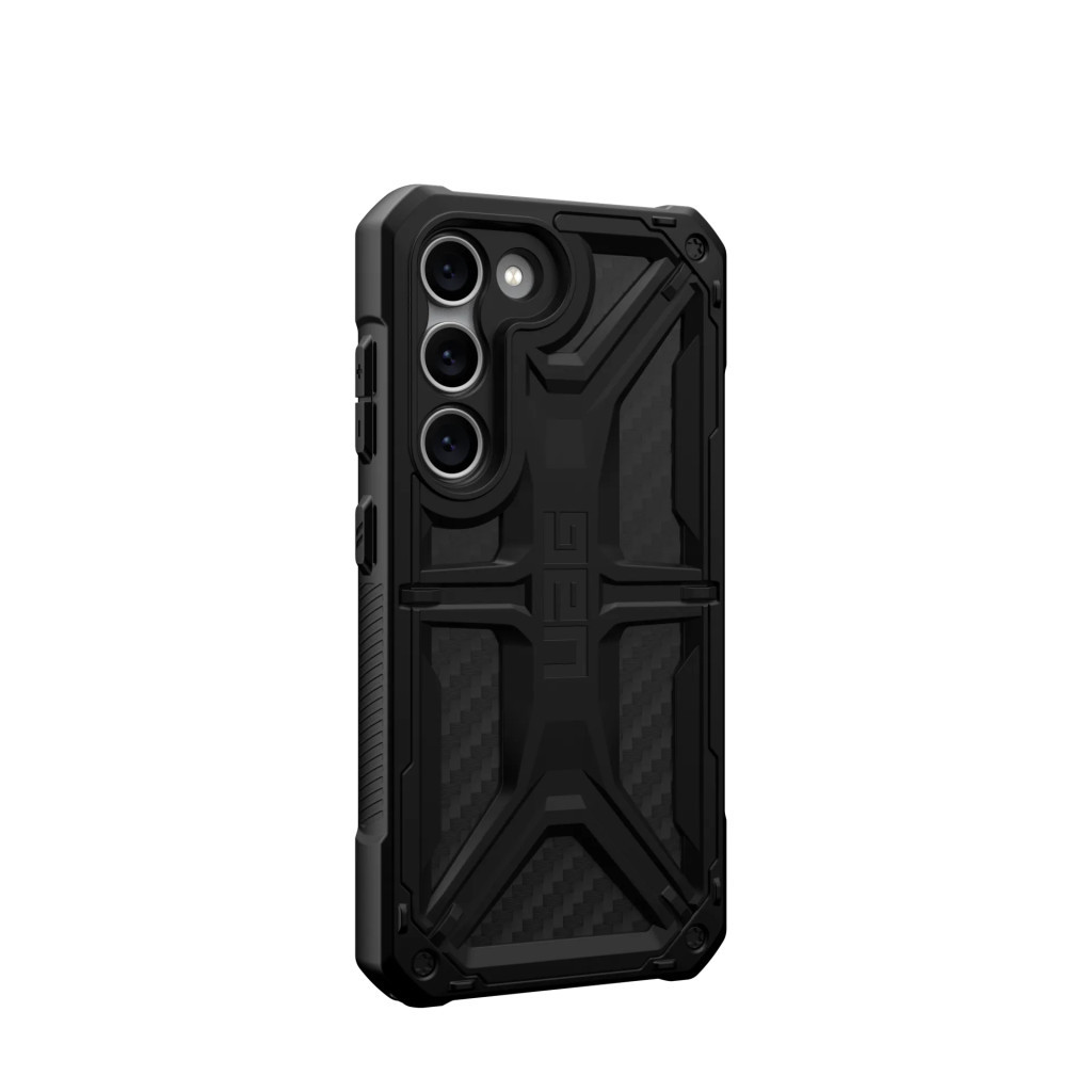 Чохол до мобільного телефона UAG Samsung Galaxy S23 Monarch, Carbon Fiber (214120114242) - зображення 6