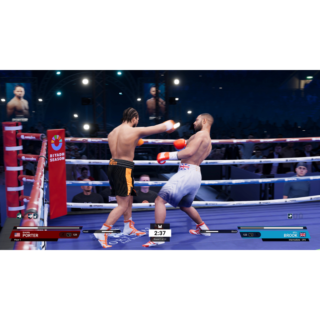 Гра Sony Undisputed, BD диск (1135054) - изображение 5