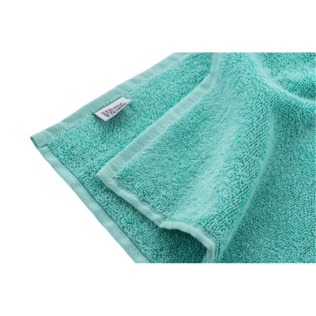 Рушник Ardesto для ніг махровий Benefit 100% бавовна аква 50х70 см (ART2457SA) - зображення 5