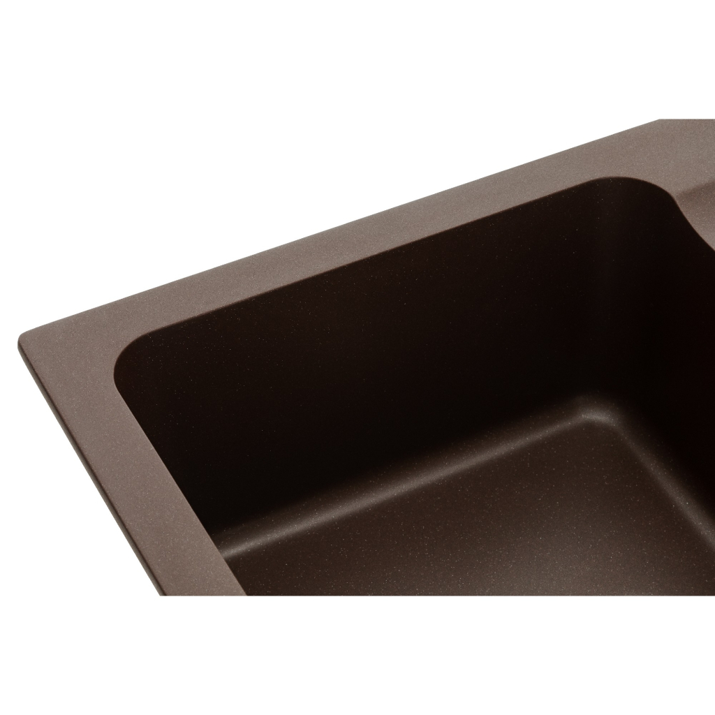 Мийка кухонна GRANADO VIGO marron (gr1406) - зображення 3