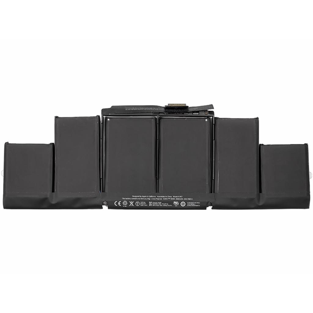 Акумулятор до ноутбука Apple MacBook Pro 15" Retina (A1417, A1398) 10.95V 95Wh (NB420223) - зображення 2