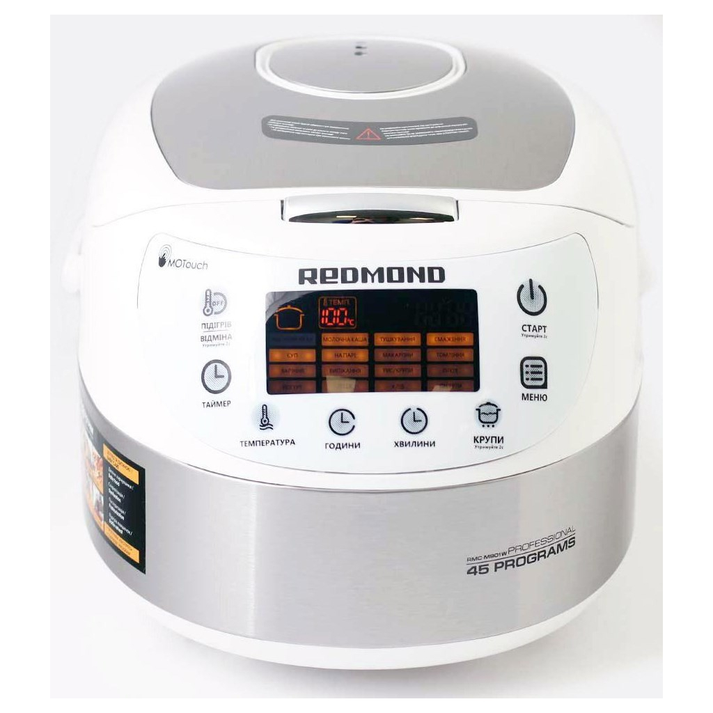 Мультиварка Redmond RMC-M901W - зображення 2