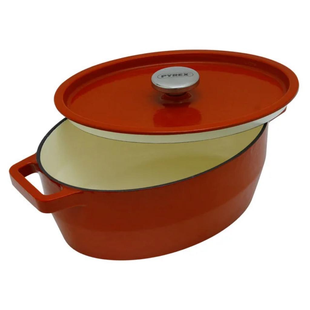 Каструля Pyrex Slow Cook Red 3.8 л (SC5AC29) - зображення 2