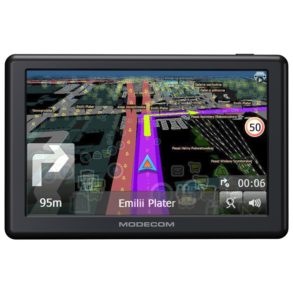 Автомобільний навігатор Modecom Device FreeWAY CX 5.0 8GB 5" MapFactor EU (NAV-FREEWAYCX5-MF-EU) - зображення 1