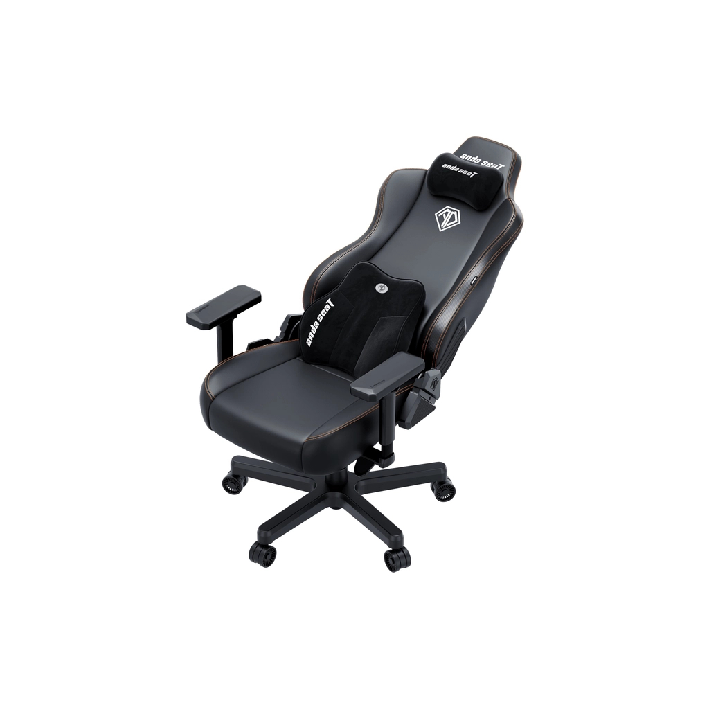 Крісло ігрове Anda Seat Kaiser 3E PVC Size XL Black (AD23YC-XL-08-B-PV/C-B01) - зображення 7