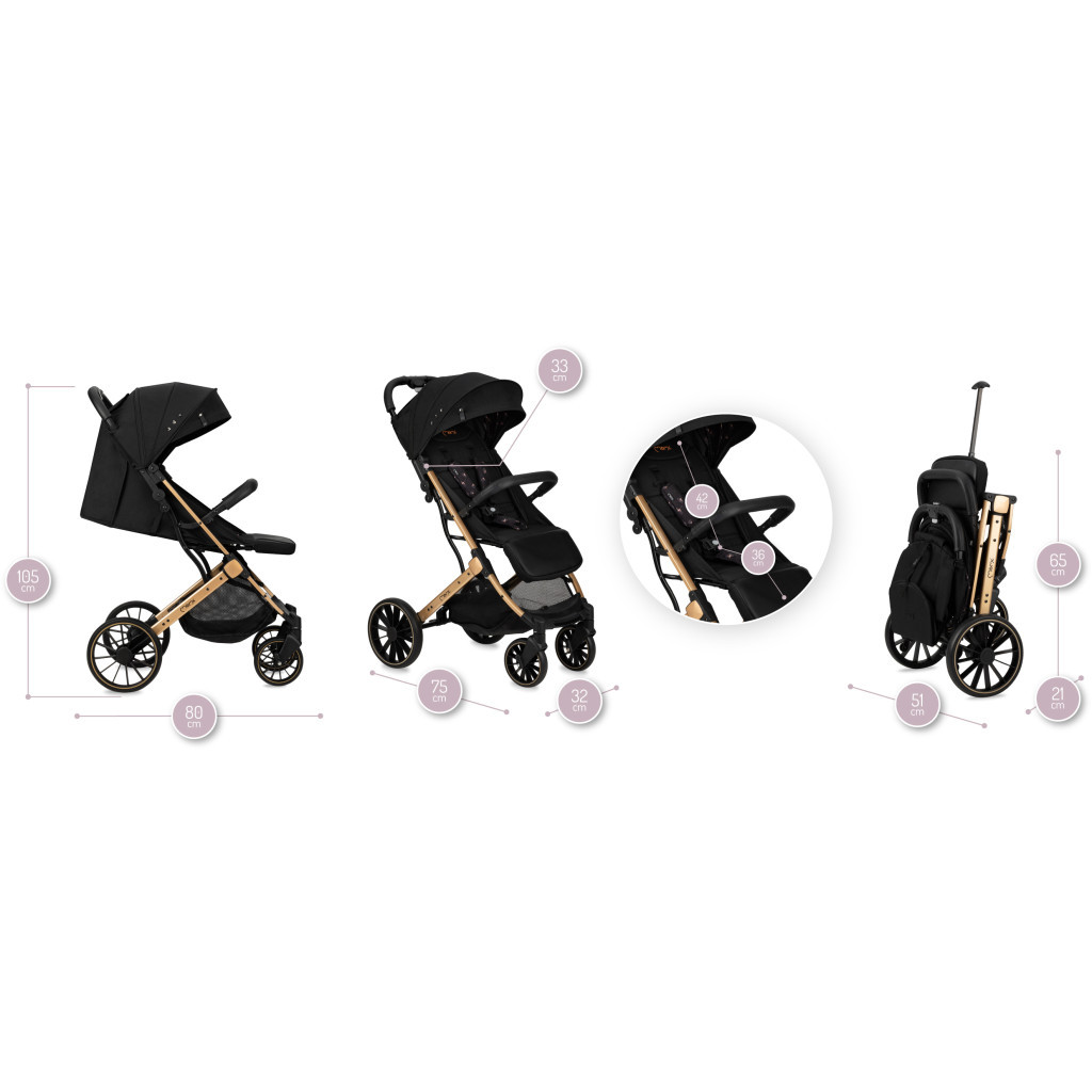 Коляска MoMi Estelle Dakar Ginko (WOSP00020) - зображення 9