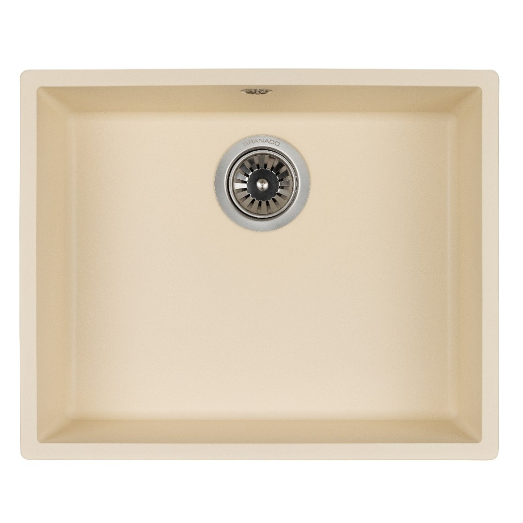 Мийка кухонна GRANADO UNDER TOP MAX ivory (gr3004) - зображення 1