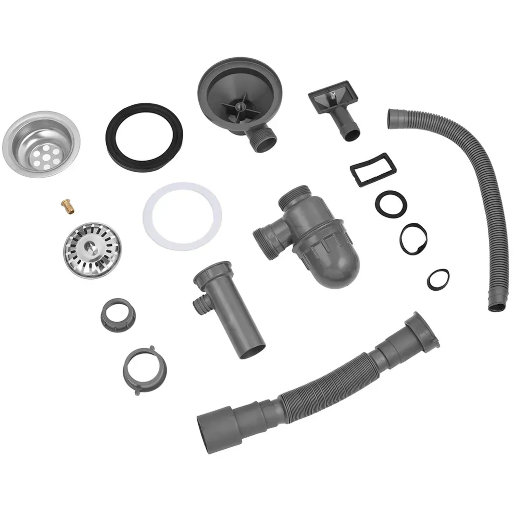 Мийка кухонна Kroner Dekor-490 08180 (CV022765) - изображение 7