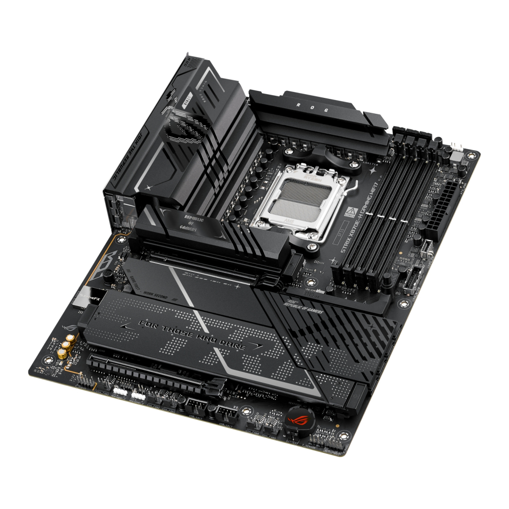 Материнська плата ASUS ROG STRIX X870E-H GAMING WIFI7 - зображення 7