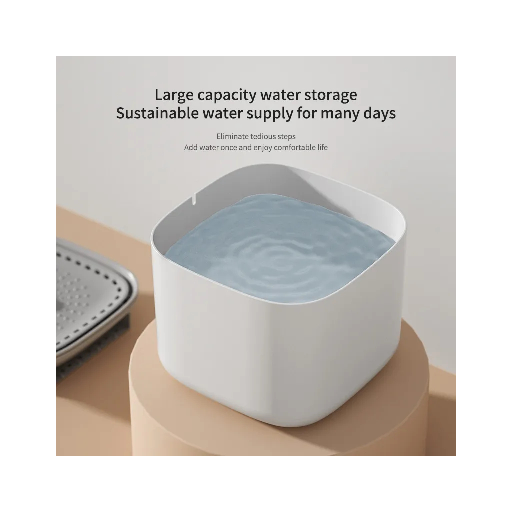 Універсальний посуд для тварин Lapka Поїлка water fountain (WF070) - изображение 5