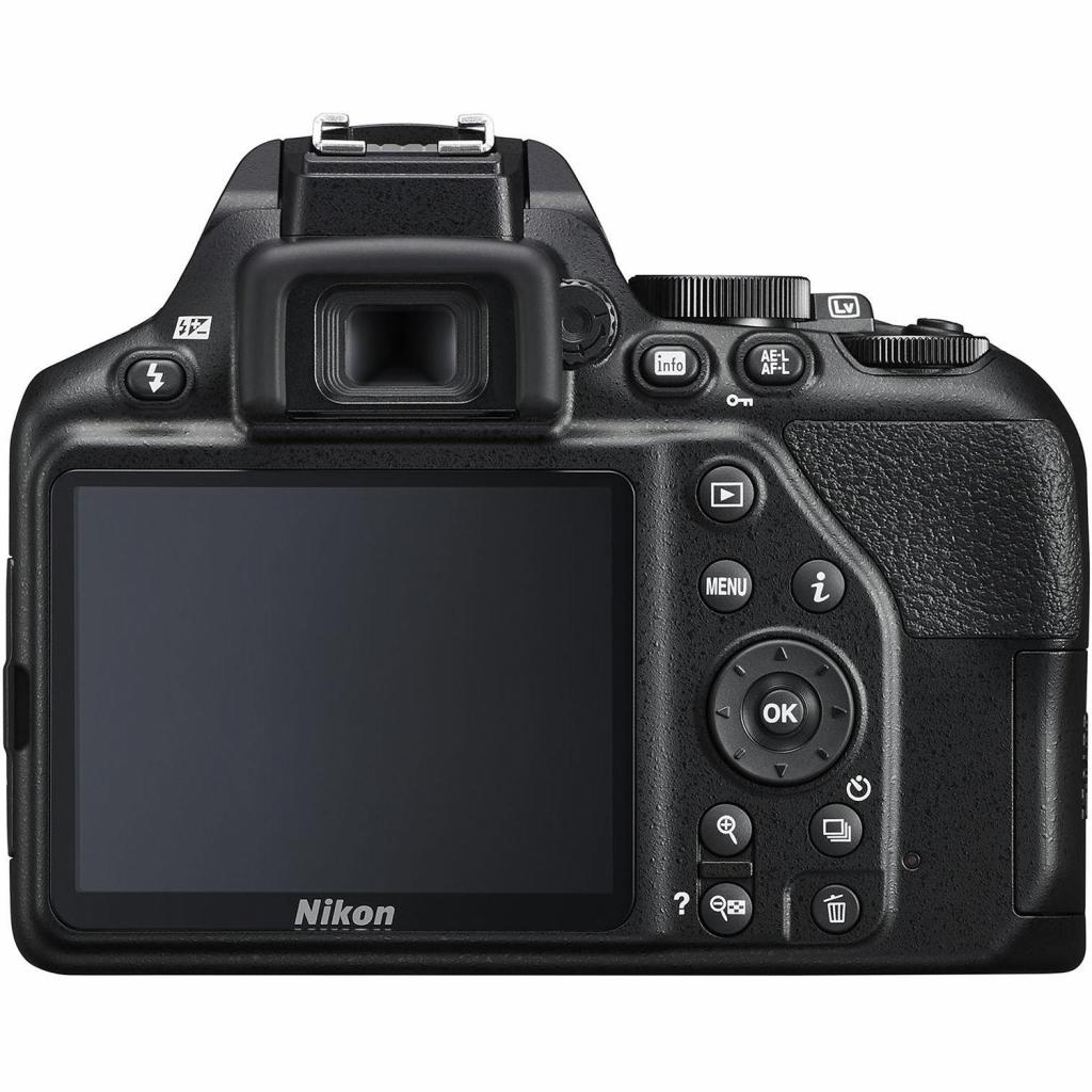 Цифровий фотоапарат Nikon D3500 AF-S 18-140 VR kit (VBA550K004) - зображення 3