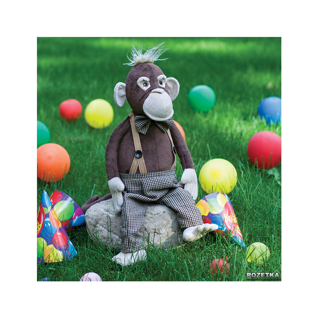 М'яка іграшка Orange Мавпа-стиляга Буба, 55 см (OS100/35) - зображення 2