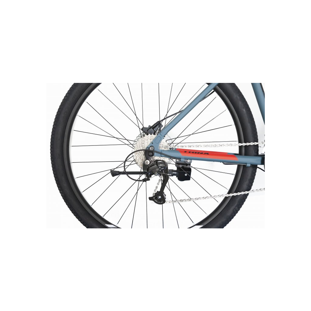 Велосипед Trinx M700 Pro 29" рама-17" Matt-Grey-Grey-Red (M700Pro.17MGGR) - зображення 2
