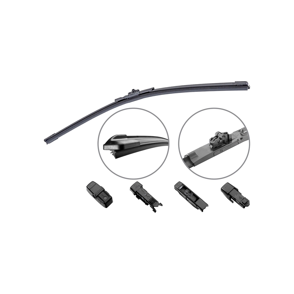 Щітка склоочисника Bosch 3 397 006 952 - зображення 3