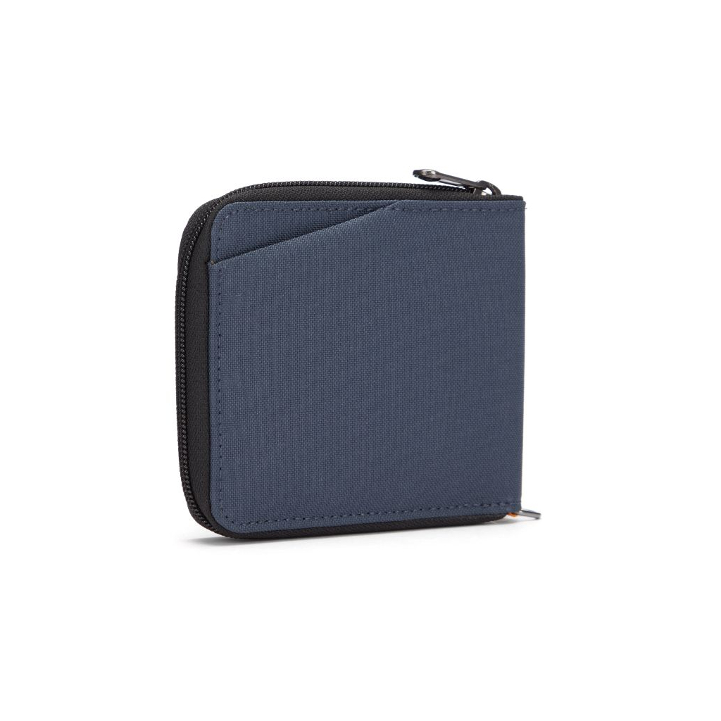 Гаманець Pacsafe RFIDsafe zip around wallet Темно-синій (11050651) - зображення 3