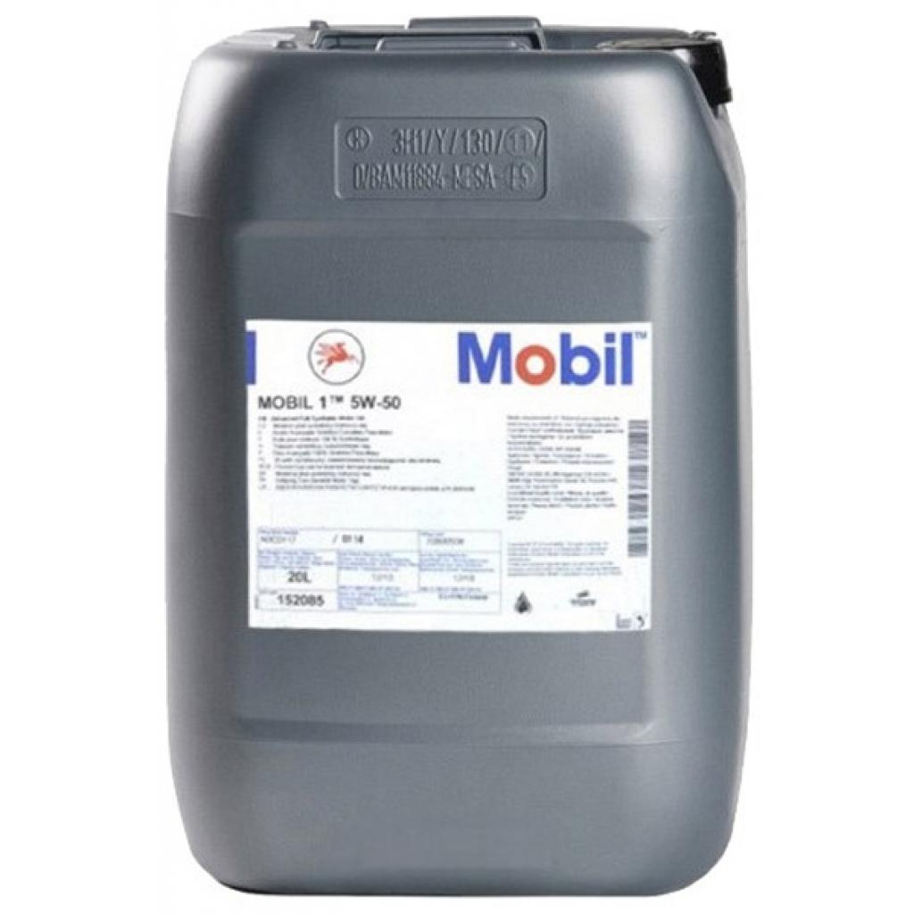 Моторна олива Mobil 1 5W50 20л (MB 5W50 M1 20L) - изображение 1